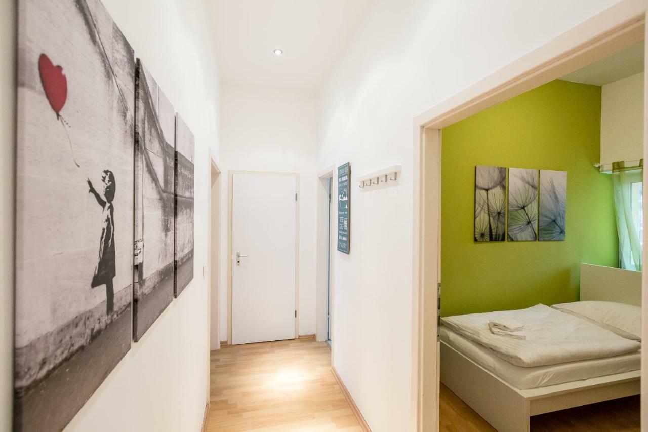 Appartments Heerstraße Düsseldorf Exterior foto